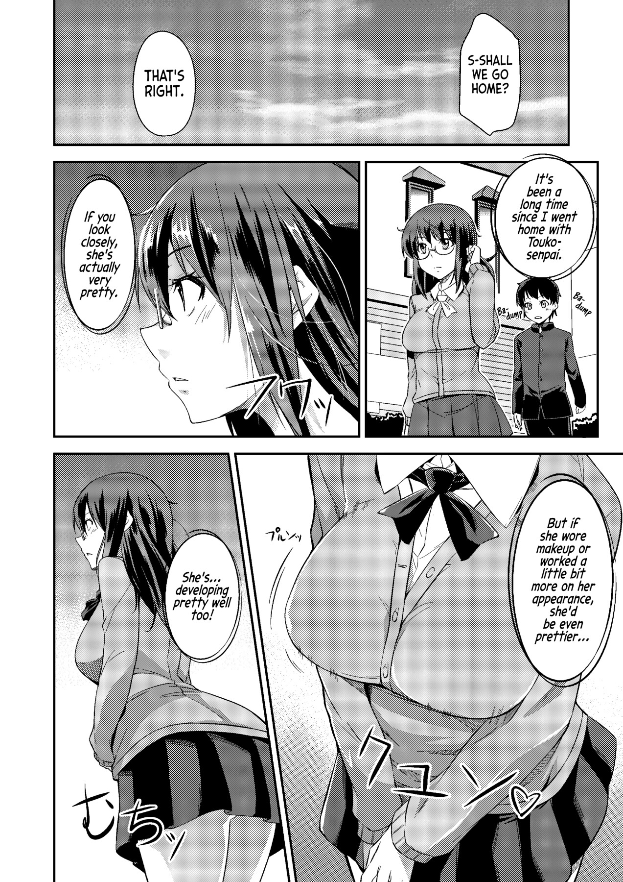 Hentai Manga Comic-Mimosa is About to Bloom-Read-8